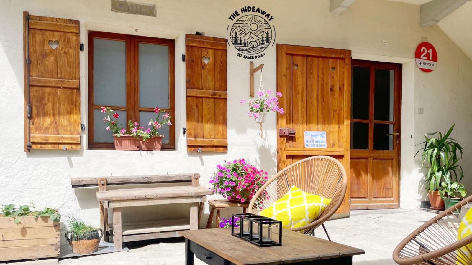 The Hideaway Studio - Ski Sauze D'Oulx And The Via Lattea Esterno foto