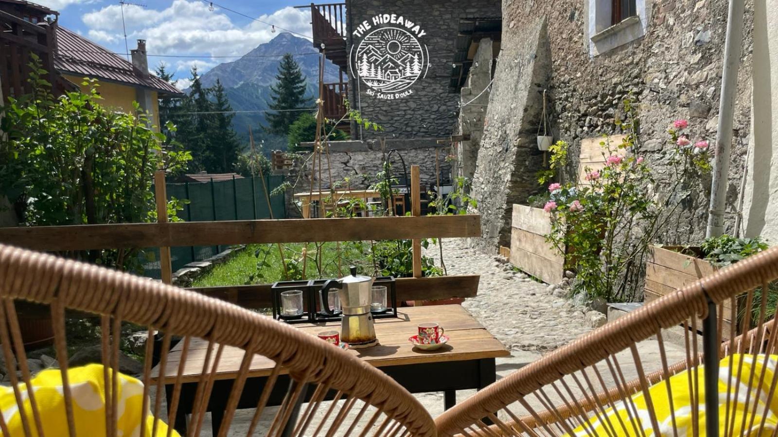 The Hideaway Studio - Ski Sauze D'Oulx And The Via Lattea Esterno foto