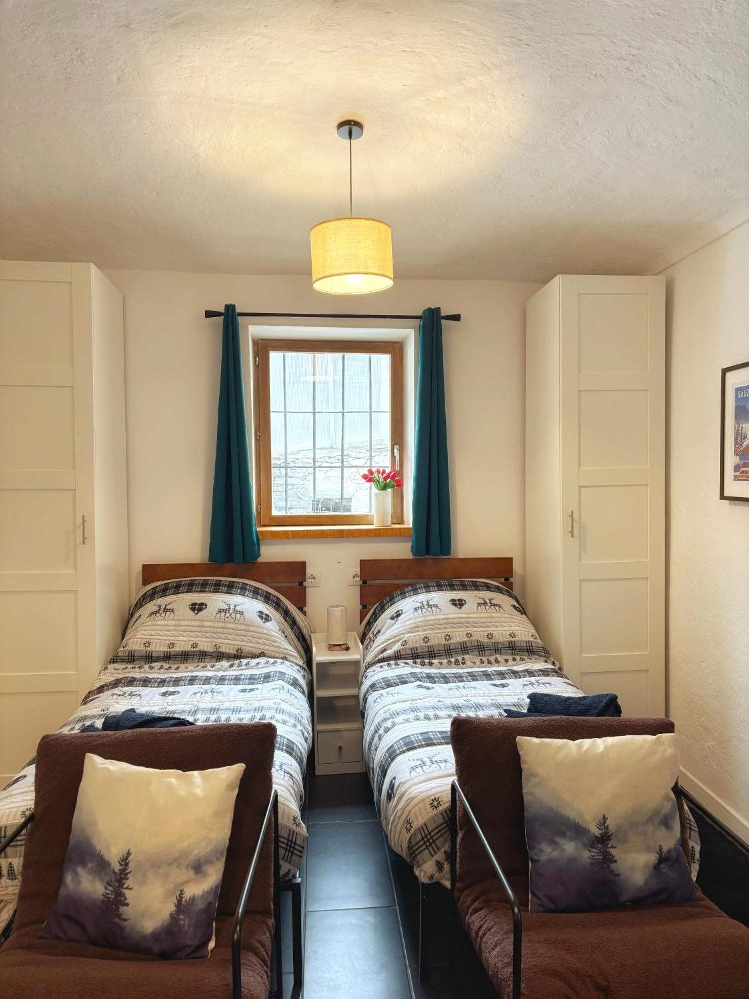 The Hideaway Studio - Ski Sauze D'Oulx And The Via Lattea Esterno foto