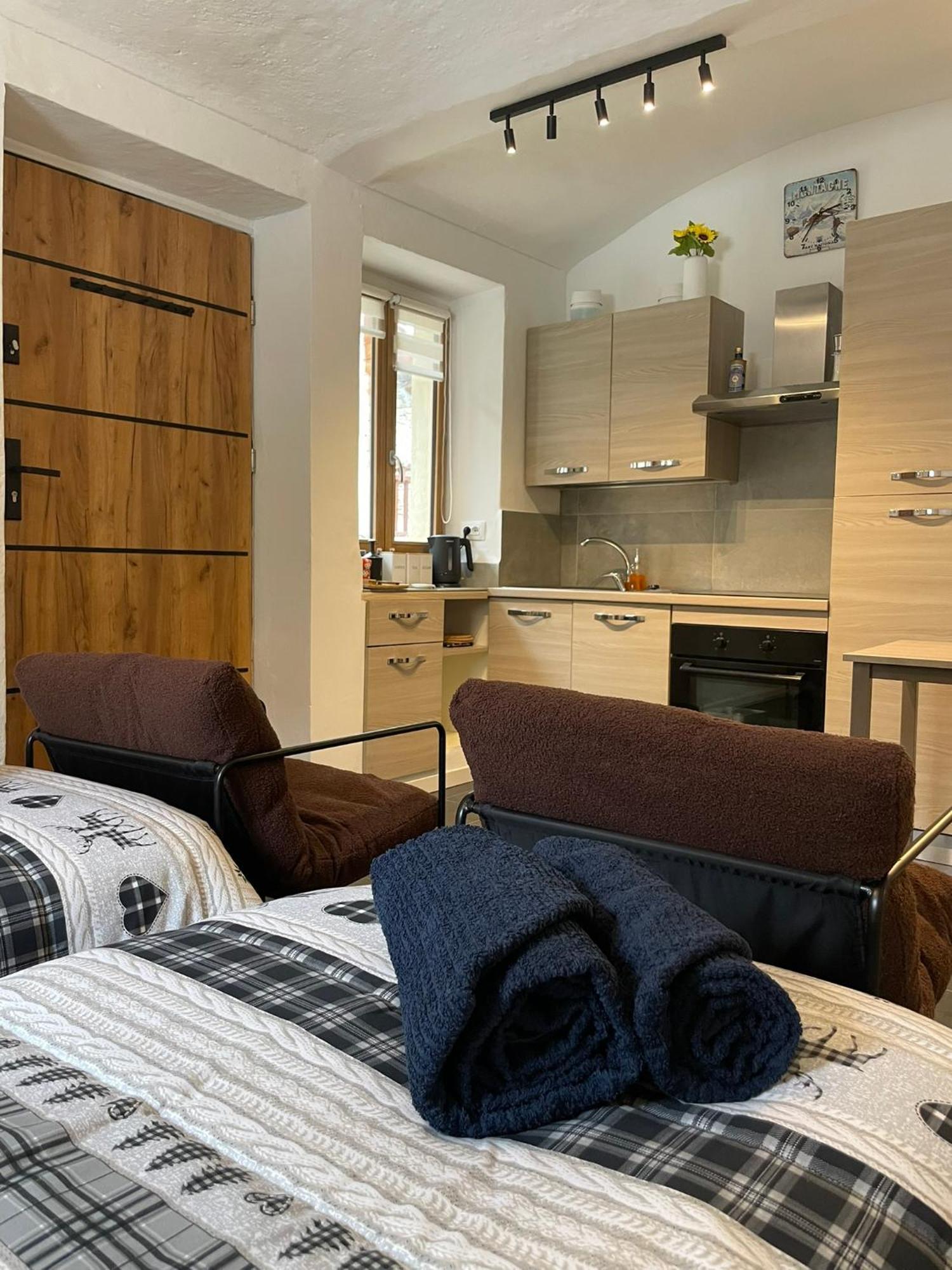 The Hideaway Studio - Ski Sauze D'Oulx And The Via Lattea Esterno foto
