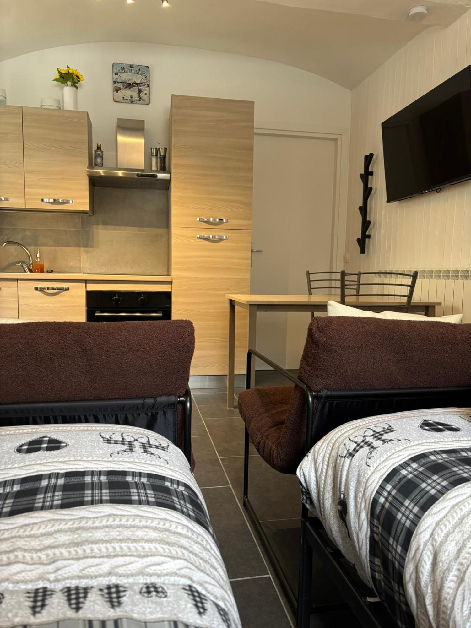 The Hideaway Studio - Ski Sauze D'Oulx And The Via Lattea Esterno foto